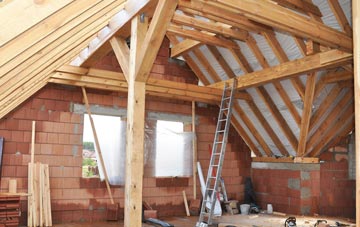 Bishops Offley attic trusses