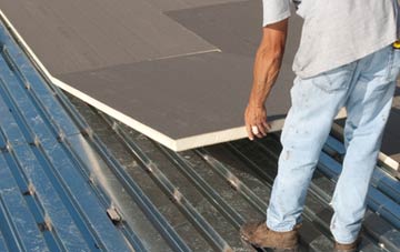 benefits of insulating Bishops Offley flat roofing