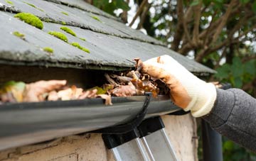 gutter cleaning Bishops Offley, Staffordshire