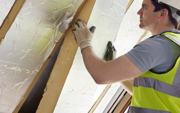 Bishops Offley loft insulation