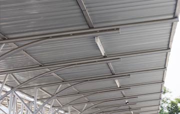 installing Bishops Offley metal roofing