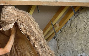 Bishops Offley pitched roof insulation costs