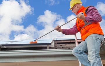 Bishops Offley soft wash roof cleaning