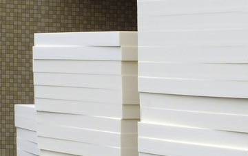 Bishops Offley tapered roof insulation costs