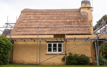 Bishops Offley thatch roofing costs