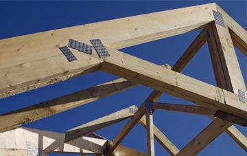 Bishops Offley roof trusses for new builds and additions