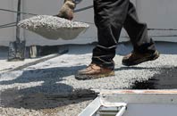 find rated Bishops Offley flat roofing replacement companies